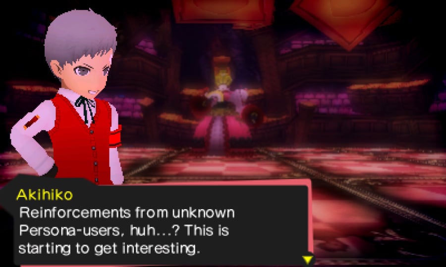 Persona Q: Shadow of the Labyrinth Screenshot