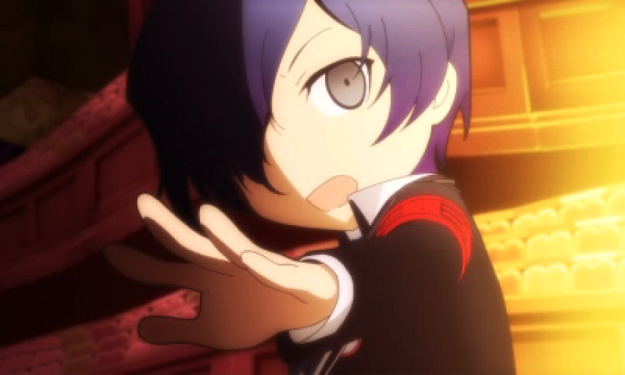 Persona Q: Shadow of the Labyrinth Screenshot