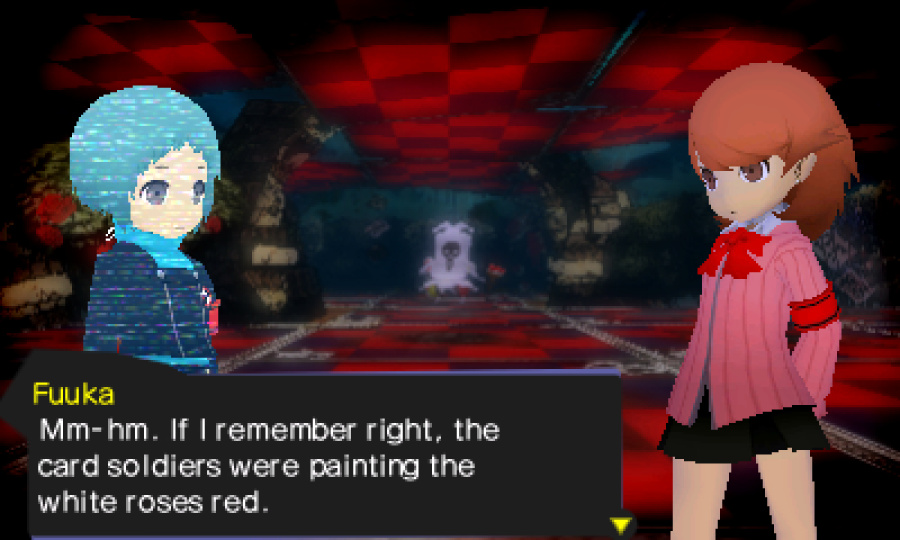 Persona Q: Shadow of the Labyrinth Screenshot