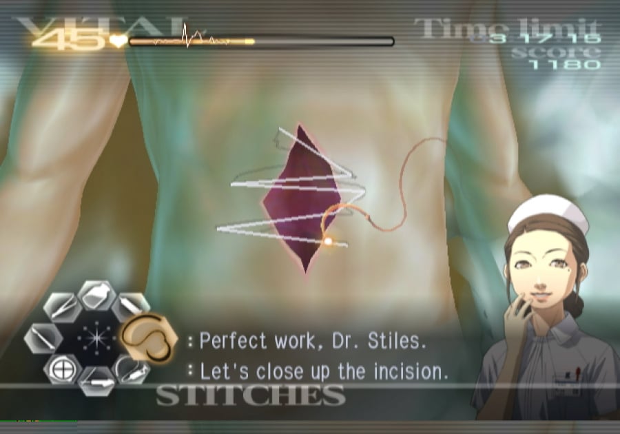 Trauma Center: Second Opinion Screenshot