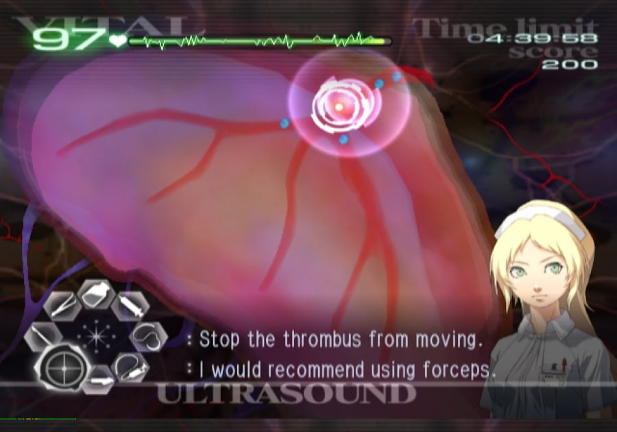 Trauma Center: Second Opinion Screenshot