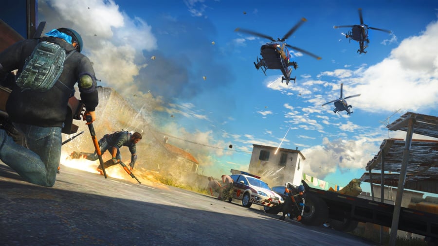 Just Cause 3 Screenshot