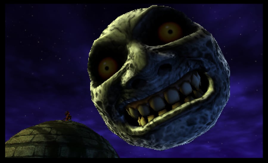 The Legend of Zelda: Majora's Mask 3D Screenshot