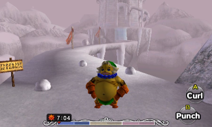 The Legend of Zelda: Majora's Mask 3D Screenshot