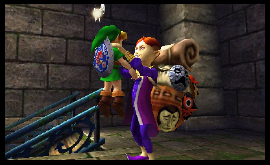 The Legend of Zelda: Majora's Mask 3D Screenshot