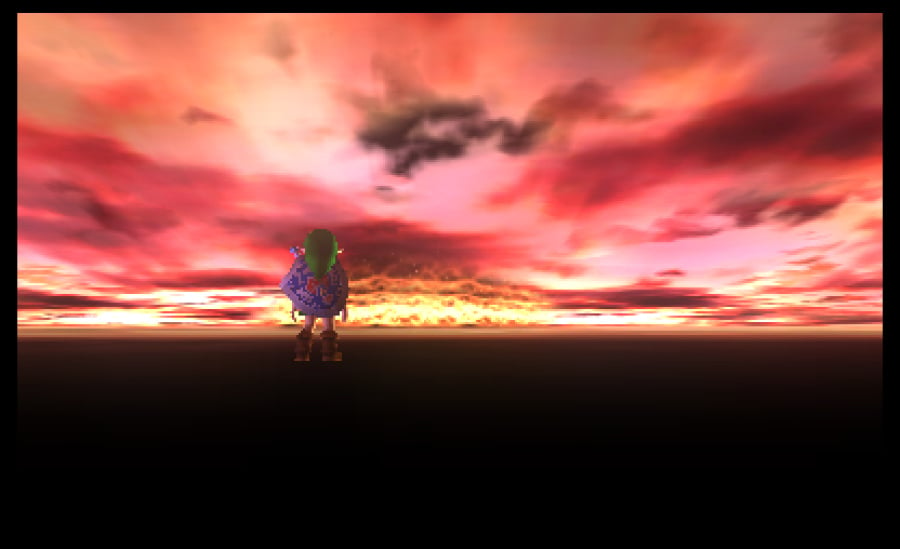 The Legend of Zelda: Majora's Mask 3D Screenshot