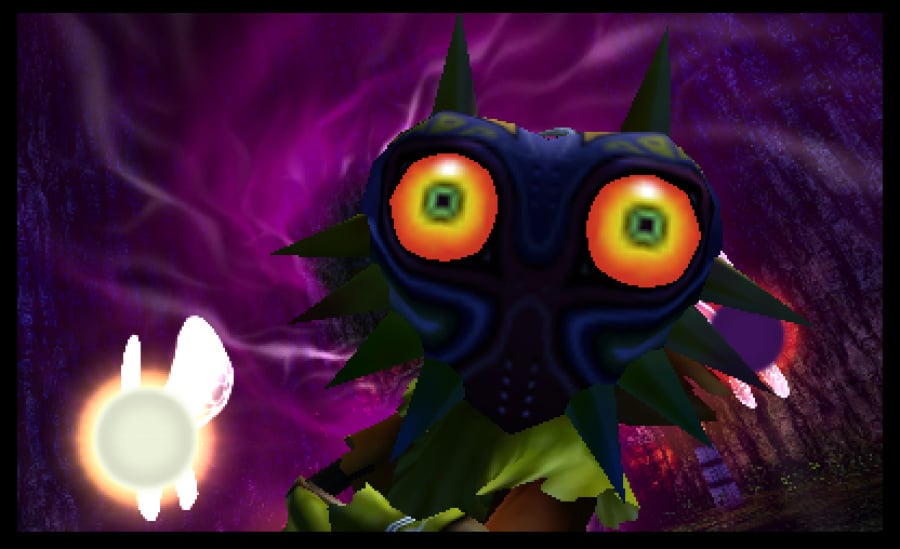 The Legend of Zelda: Majora's Mask 3D Screenshot