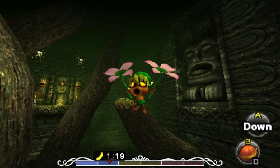 The Legend of Zelda: Majora's Mask 3D Screenshot