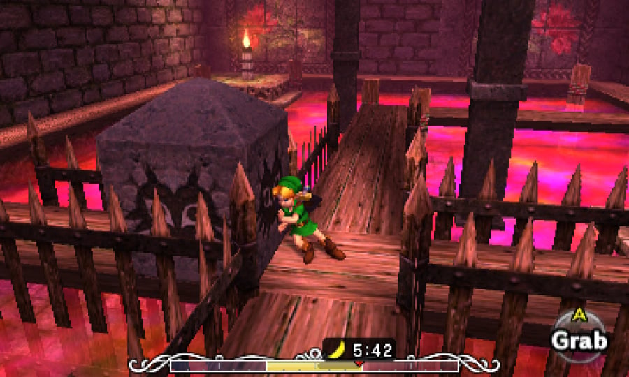 The Legend of Zelda: Majora's Mask 3D Screenshot