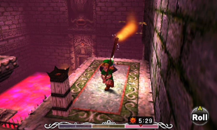 The Legend of Zelda: Majora's Mask 3D Screenshot