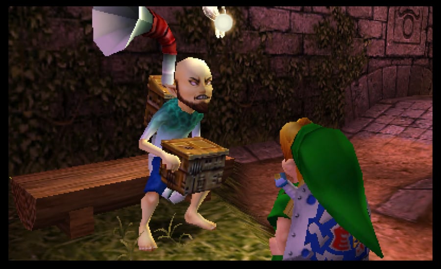 The Legend of Zelda: Majora's Mask 3D Screenshot