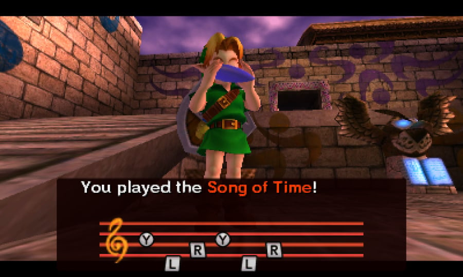 The Legend of Zelda: Majora's Mask 3D Screenshot