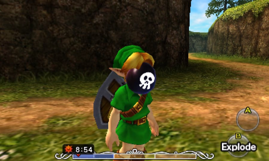 The Legend of Zelda: Majora's Mask 3D Screenshot