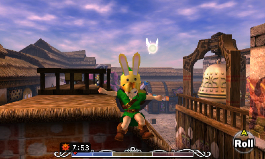 The Legend of Zelda: Majora's Mask 3D Screenshot