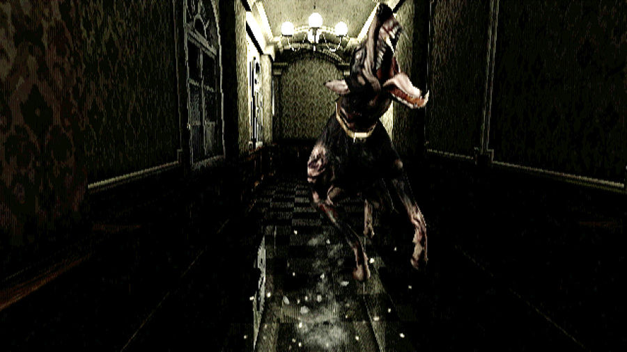 Resident Evil: The Umbrella Chronicles Screenshot