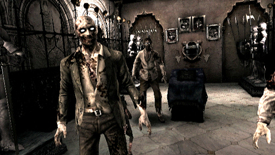 Resident Evil: The Umbrella Chronicles Screenshot