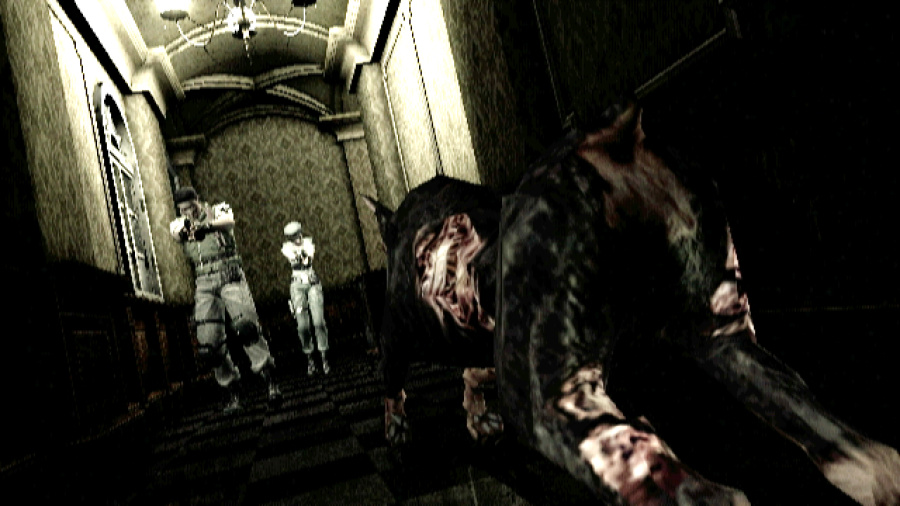 Resident Evil: The Umbrella Chronicles Screenshot