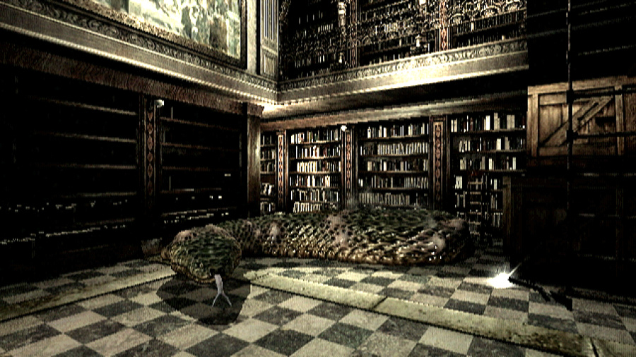 Resident Evil: The Umbrella Chronicles Screenshot