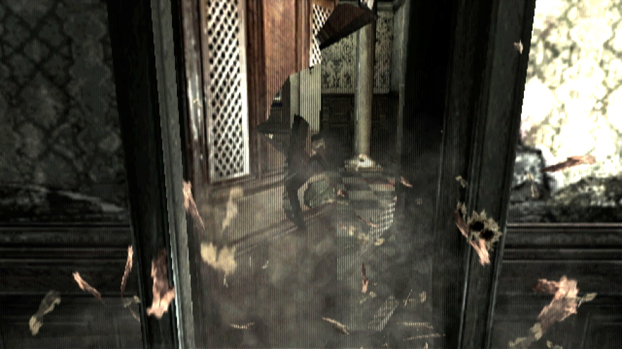 Resident Evil: The Umbrella Chronicles Screenshot