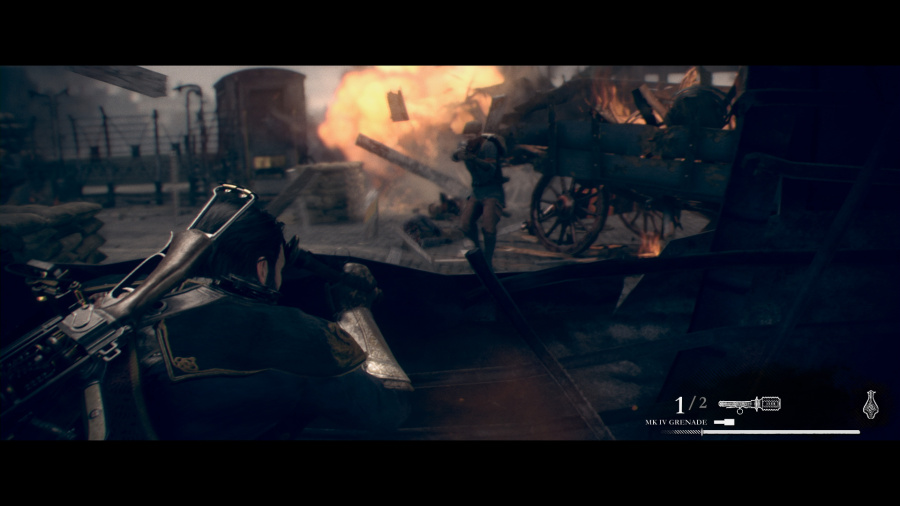 The Order: 1886 Screenshot