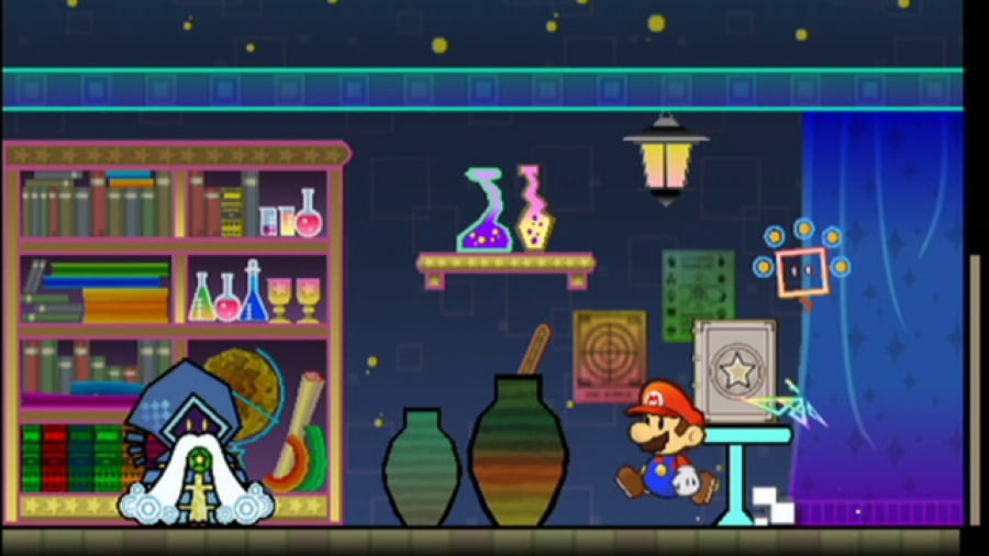 Super Paper Mario Screenshot