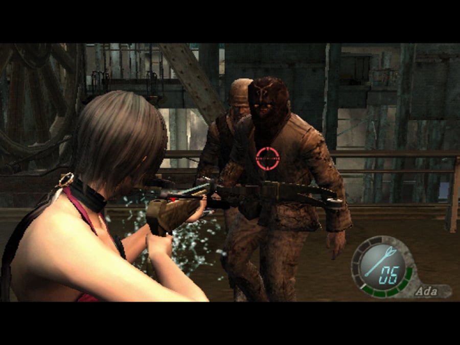 Resident Evil 4: Wii Edition Screenshot