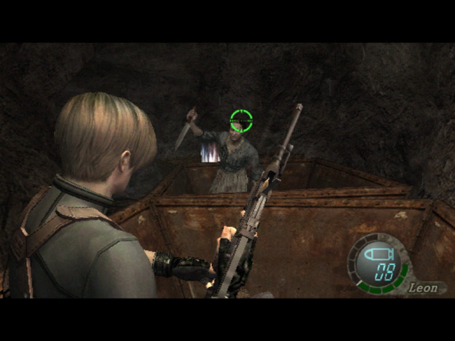 Resident Evil 4: Wii Edition Screenshot