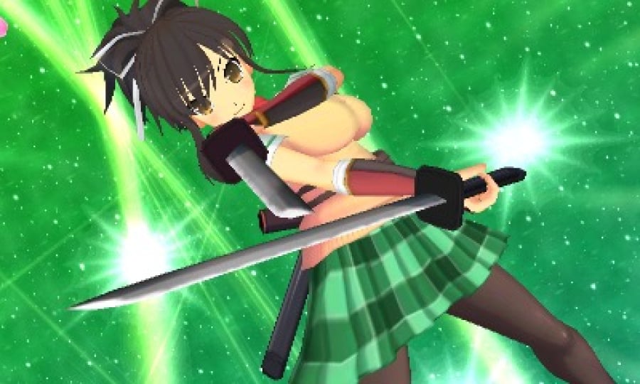 SENRAN KAGURA 2: Deep Crimson Screenshot