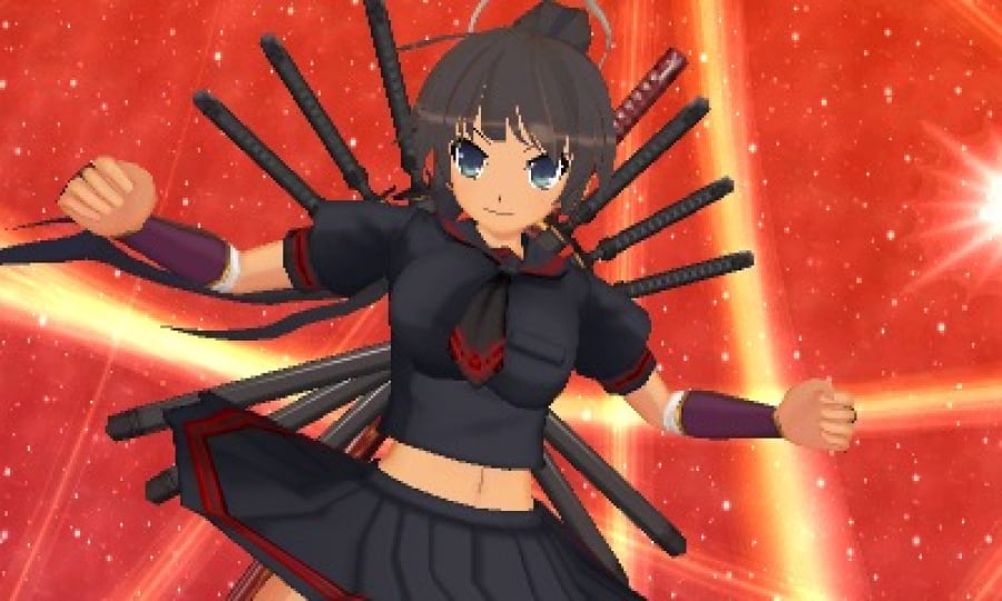 SENRAN KAGURA 2: Deep Crimson Screenshot