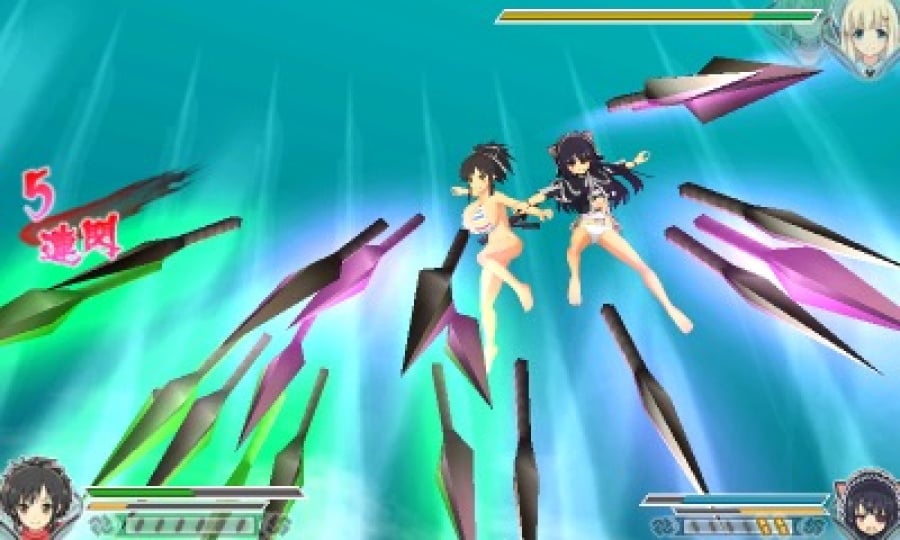 SENRAN KAGURA 2: Deep Crimson Screenshot