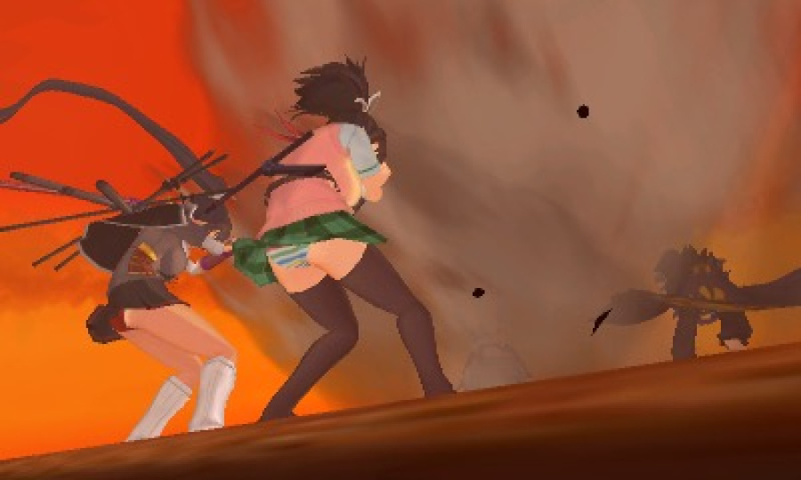 SENRAN KAGURA 2: Deep Crimson Screenshot