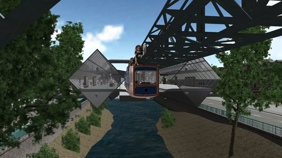 Suspension Railroad Simulator Screenshot