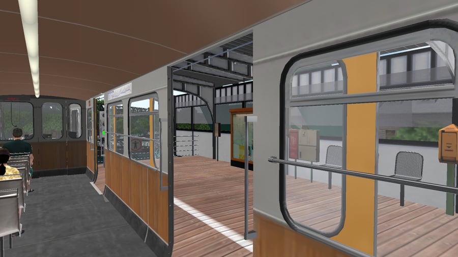 Suspension Railroad Simulator Screenshot