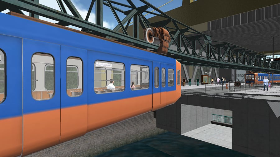 Suspension Railroad Simulator Screenshot