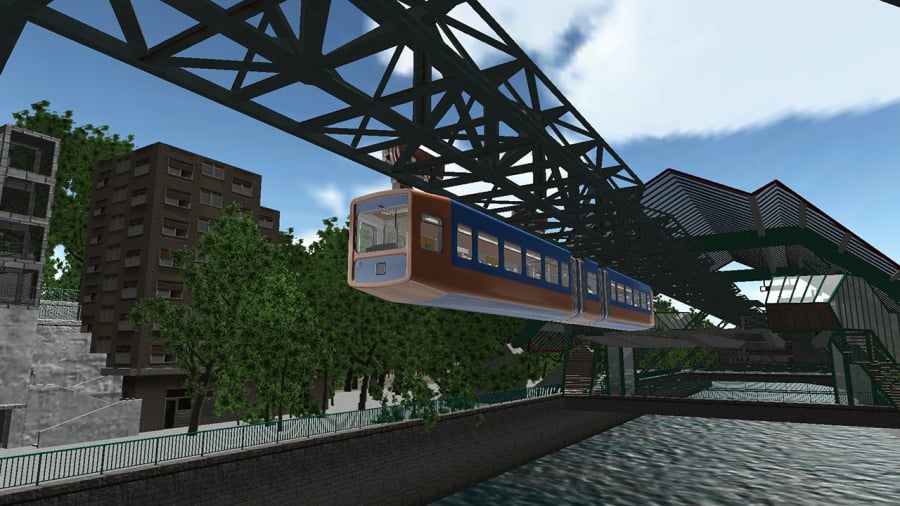 Suspension Railroad Simulator Screenshot