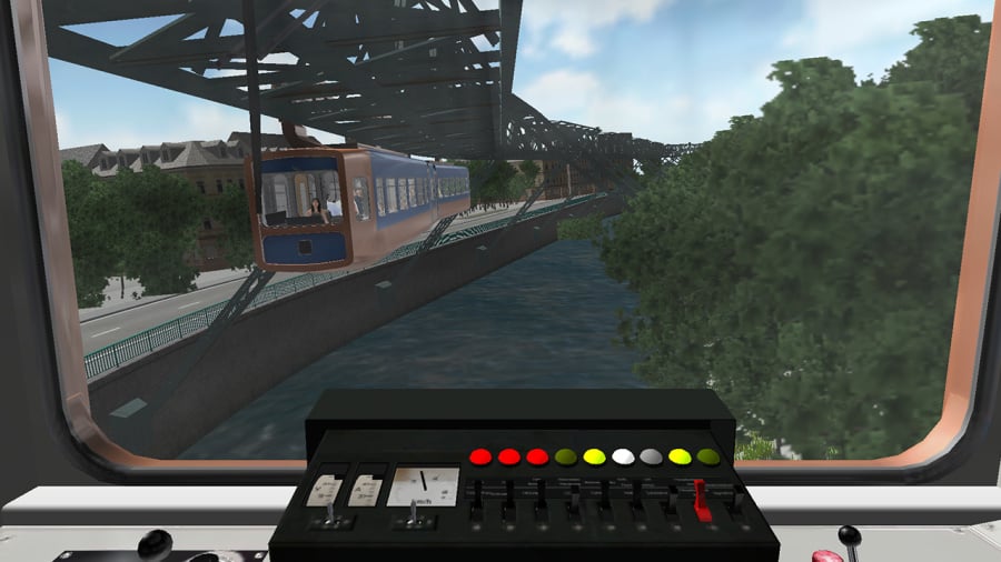 Suspension Railroad Simulator Screenshot