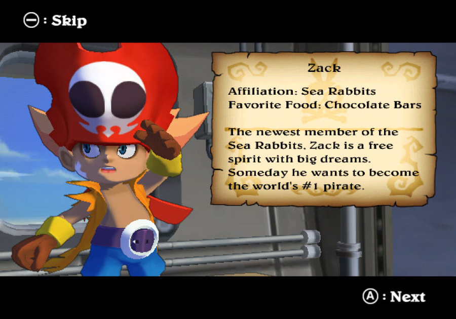 Zack & Wiki: Quest for Barbaros' Treasure Screenshot