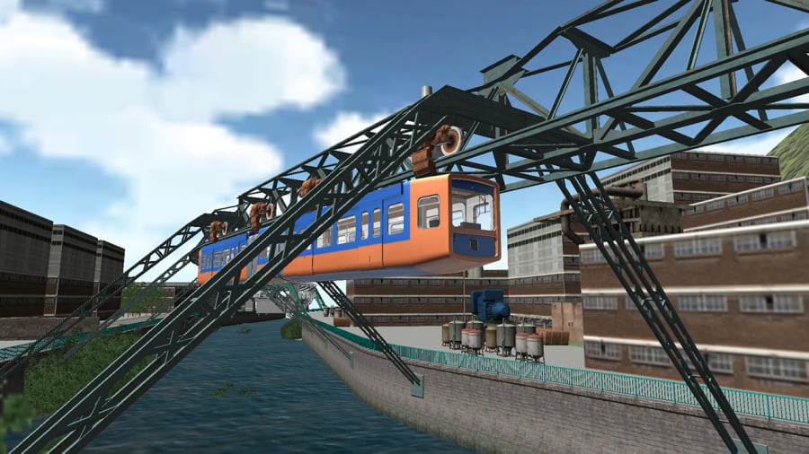 Suspension Railroad Simulator Screenshot