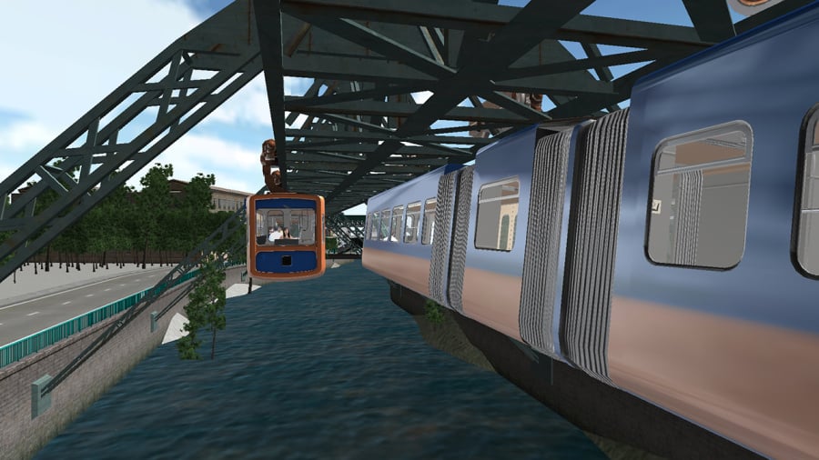 Suspension Railroad Simulator Screenshot