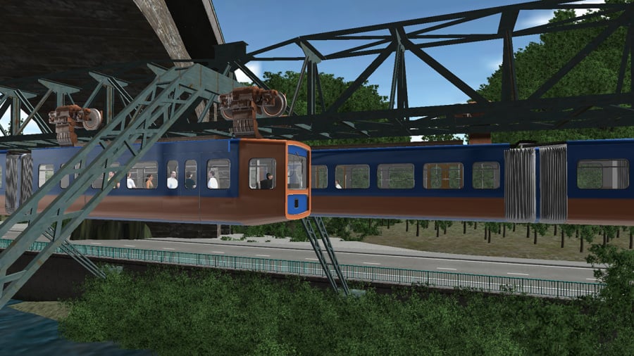 Suspension Railroad Simulator Screenshot