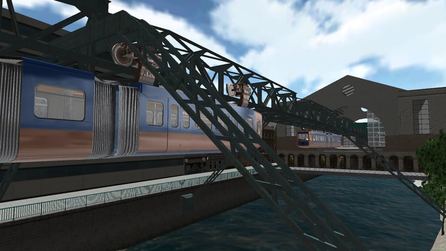 Suspension Railroad Simulator Screenshot