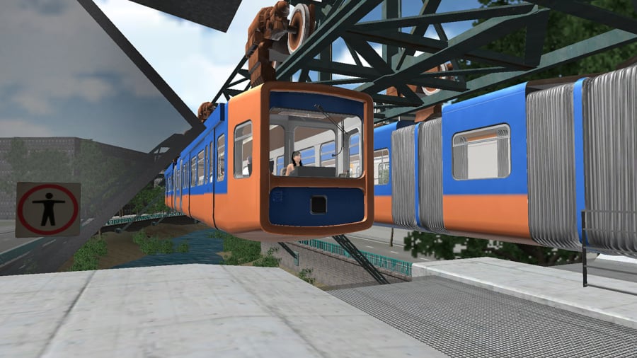 Suspension Railroad Simulator Screenshot