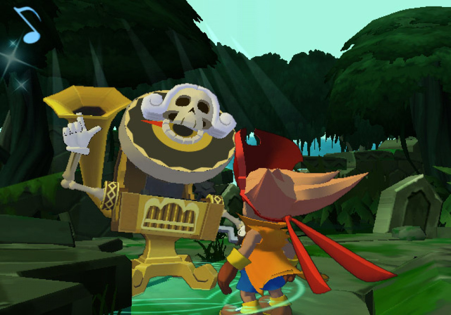 Zack & Wiki: Quest for Barbaros' Treasure Screenshot