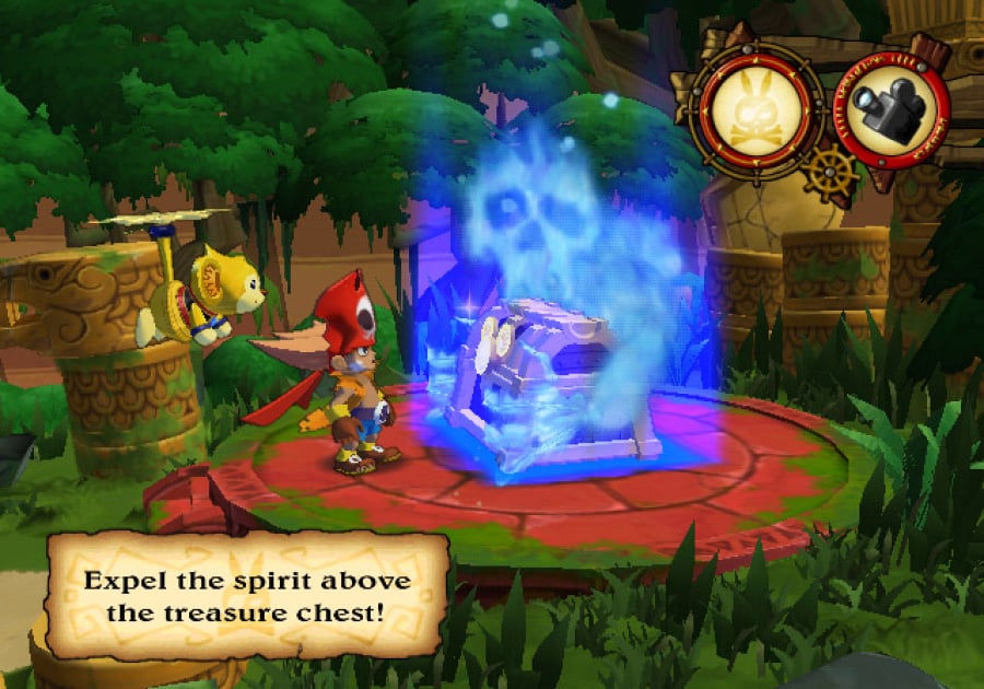 Zack & Wiki: Quest for Barbaros' Treasure Screenshot