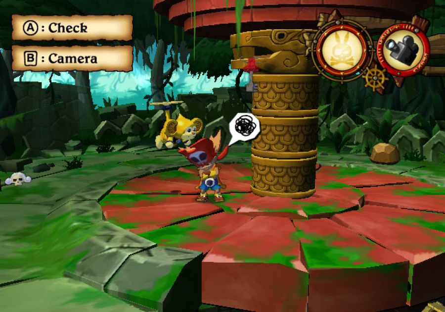 Zack & Wiki: Quest for Barbaros' Treasure Screenshot