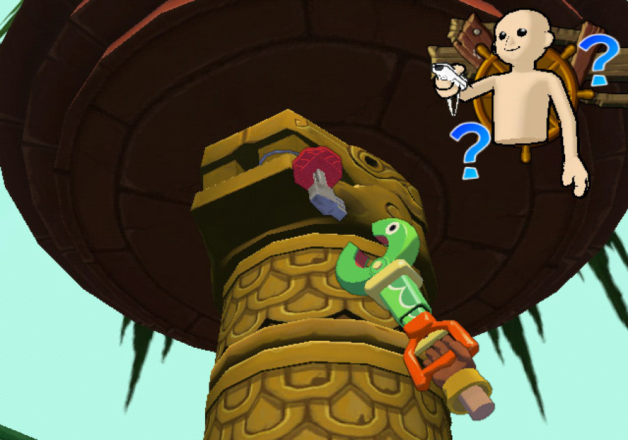 Zack & Wiki: Quest for Barbaros' Treasure Screenshot