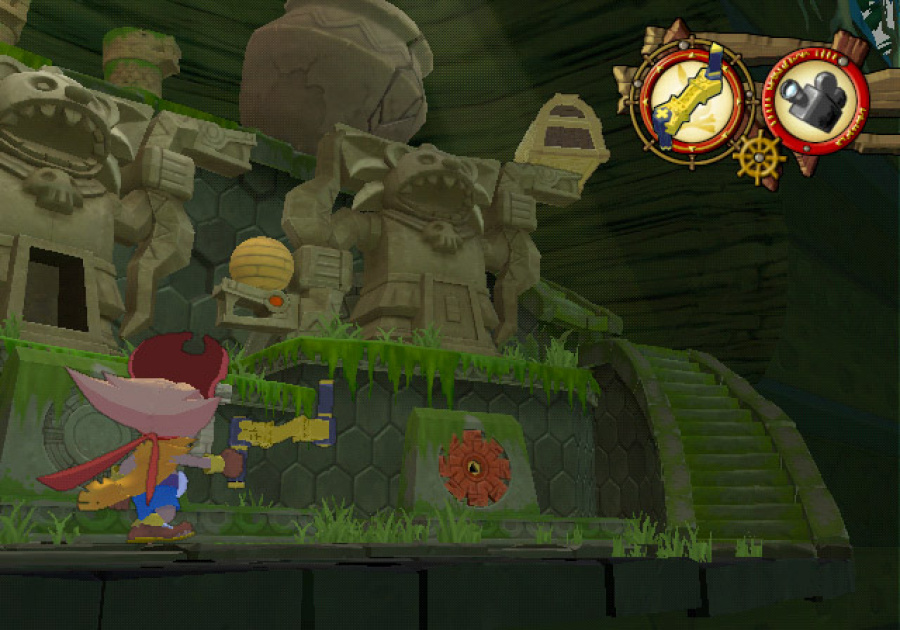 Zack & Wiki: Quest for Barbaros' Treasure Screenshot