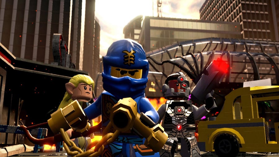 LEGO Dimensions Screenshot