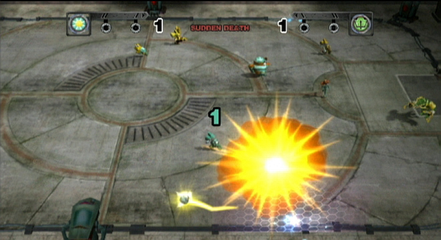 Mario Strikers Charged Screenshot