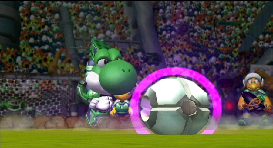 Mario Strikers Charged Screenshot